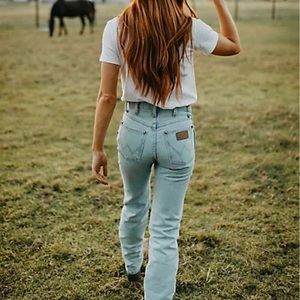 Wrangler Cowboy Cut Slim Fit Jeans